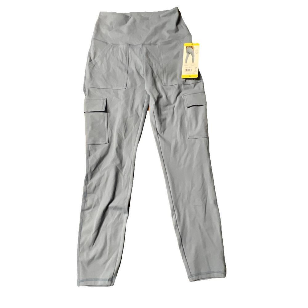Hurley Ladies' Cargo Tights Stretch Pants, Blue Size S. BT